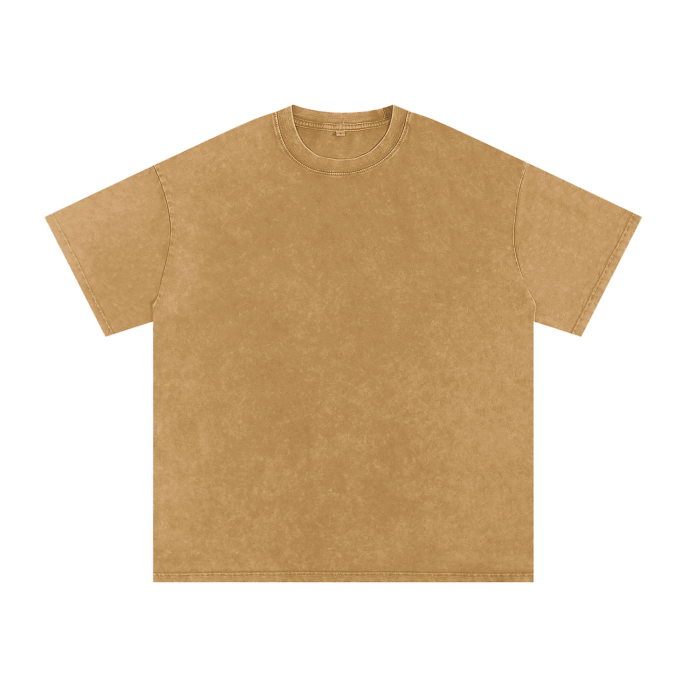 Mens Washed Oversized Cotton T-Shirt