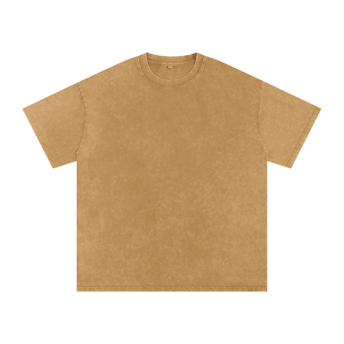 Mens Washed Oversized Cotton T-Shirt view 11