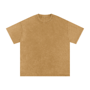 Mens Washed Oversized Cotton T-Shirt thumbnail 11