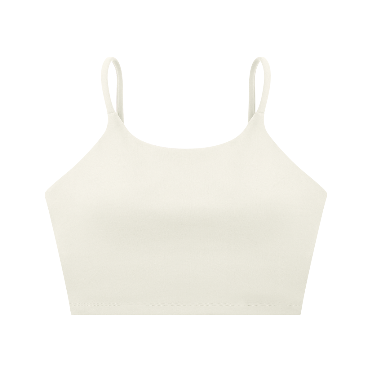 Women’s Spaghetti Strap Yoga Sports Bra view 1