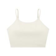 Women’s Spaghetti Strap Yoga Sports Bra thumbnail 1
