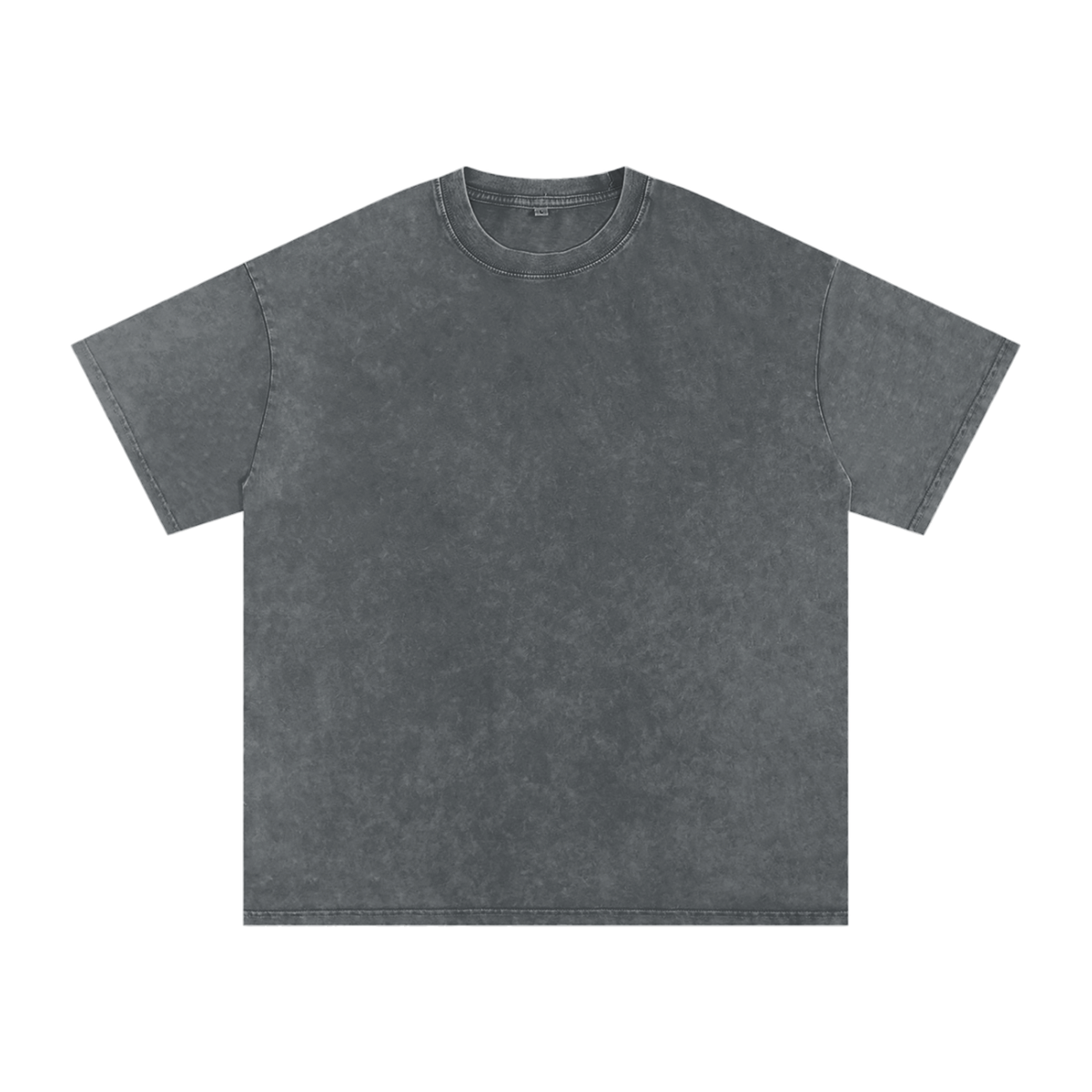 Mens Washed Oversized Cotton T-Shirt view 15