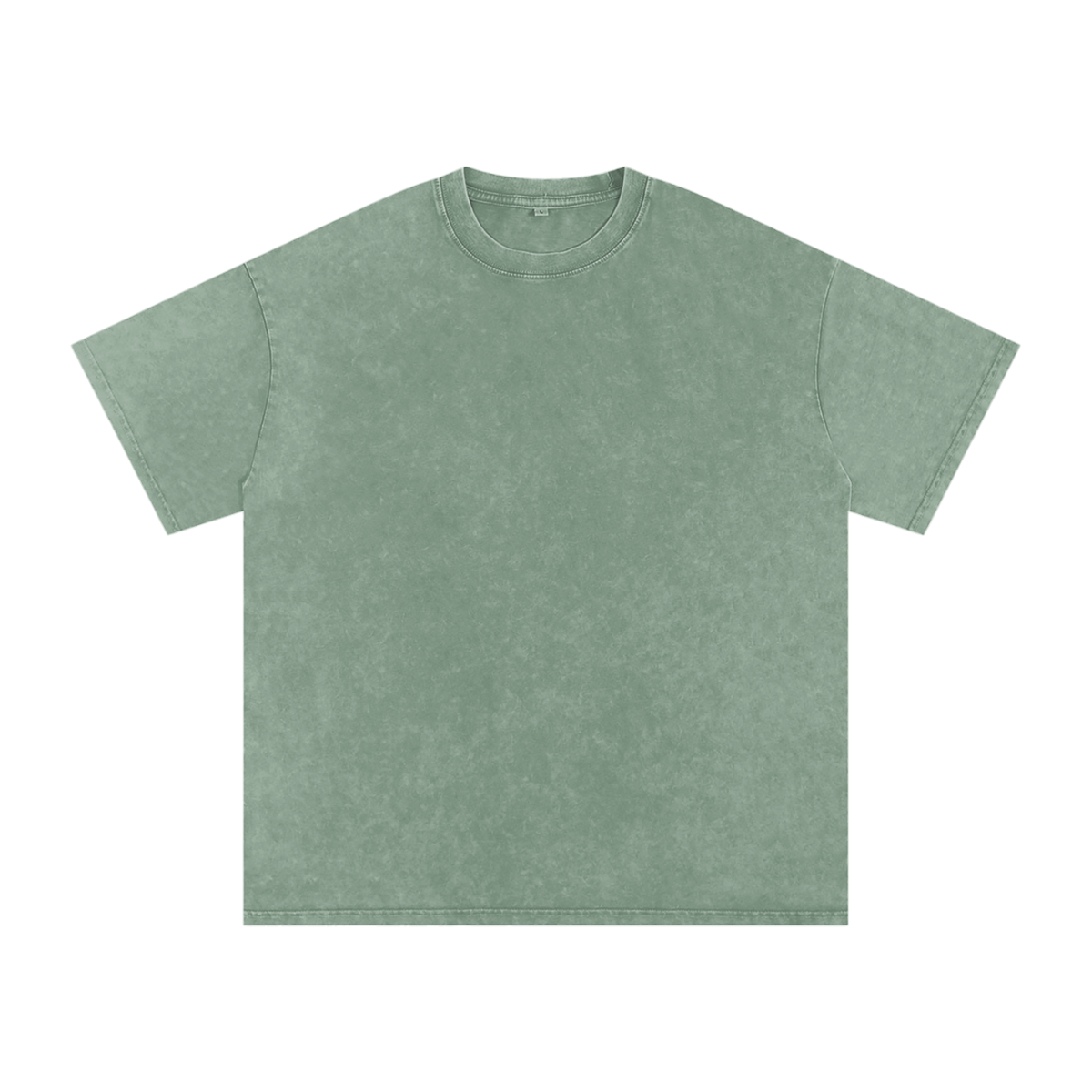 Mens Washed Oversized Cotton T-Shirt view 17