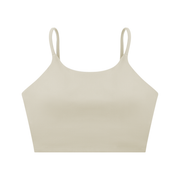 Women’s Spaghetti Strap Yoga Sports Bra thumbnail 17