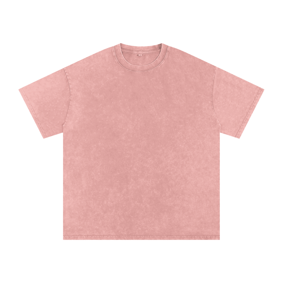 Mens Washed Oversized Cotton T-Shirt view 27