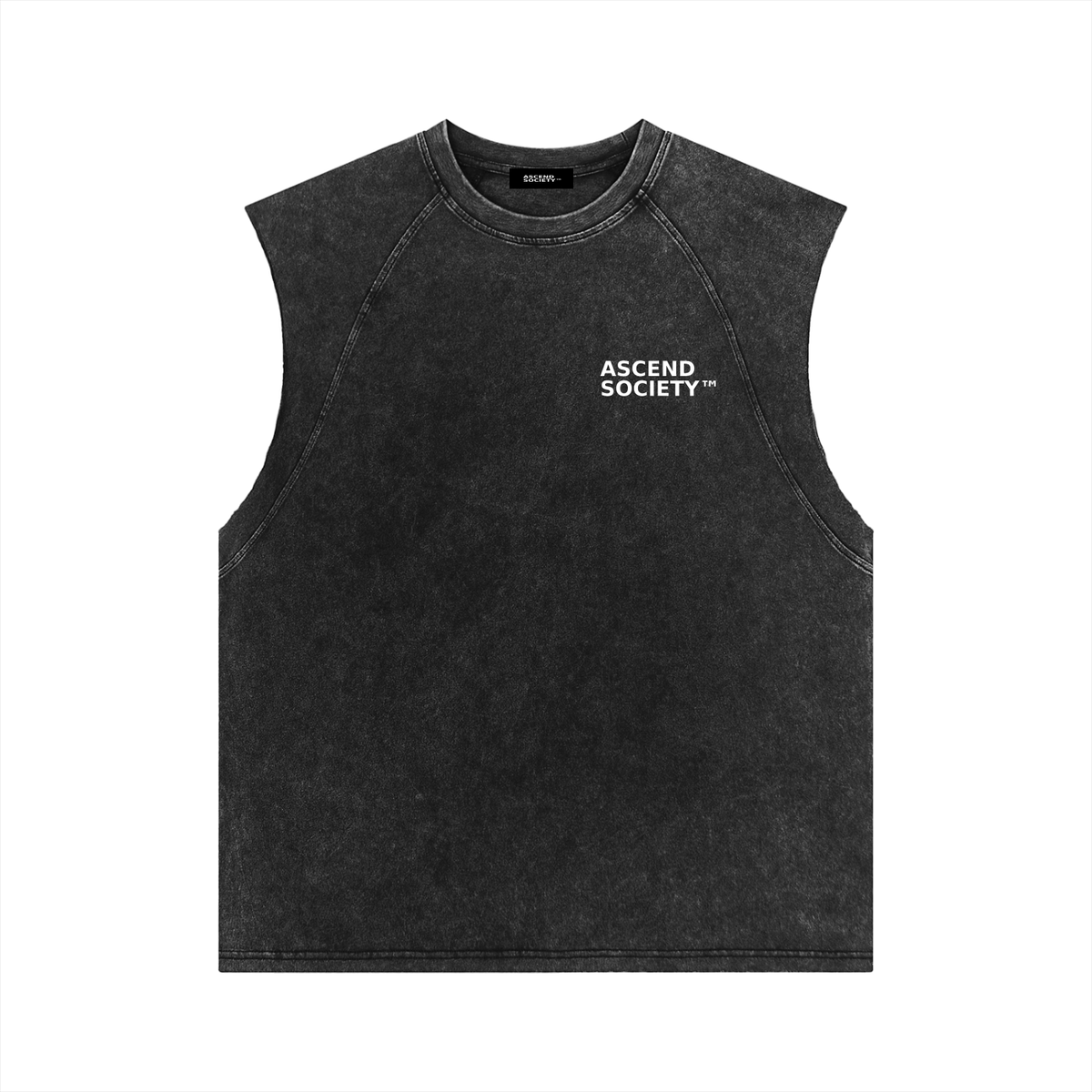Men’s Ascend Society Washed Tank Top view 1